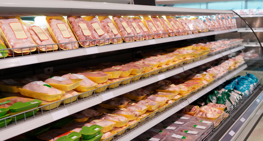 نظارت بر دمای یخچالهای فروشگاههای بزرگ مواد غذایی با دیتالاگر